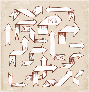 Origami kroki ok koleksiyonu