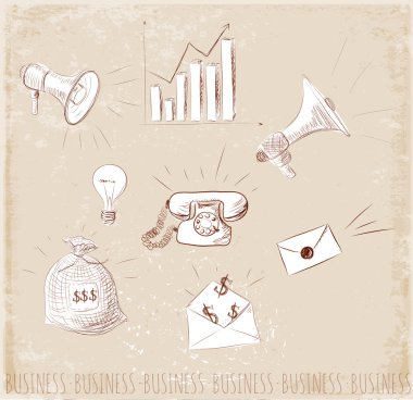 iş tasarım öğeleri kroki