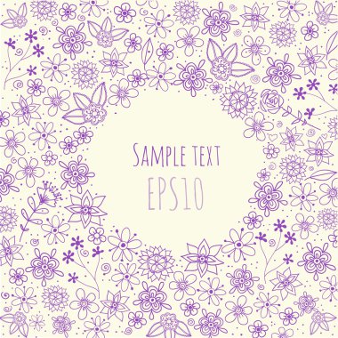 Çiçek arka planı.