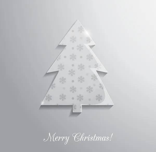 Stylish Christmas card — Stock Vector