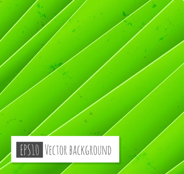 Abstract green vector background — Stock Vector