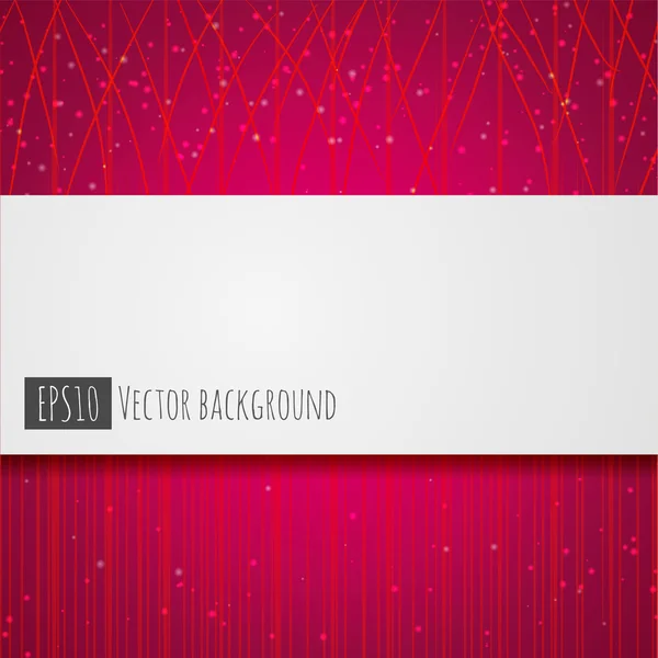 Vermelho listrado fundo . — Vetor de Stock