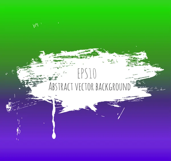 Fundo grunge roxo e verde brilhante para o seu design — Vetor de Stock