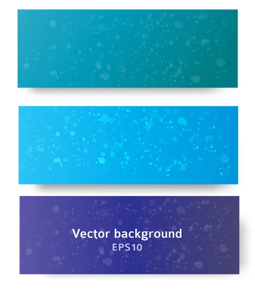 Abstract vector backgrounds — Stock Vector