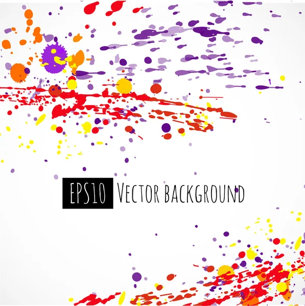 Grunge background for your design — Stock Vector