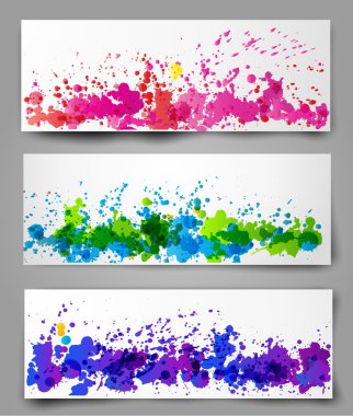 Soyut arkaplanlar kümesi.