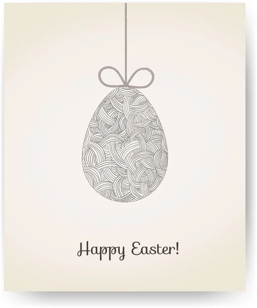 Easter card. — Stock Vector