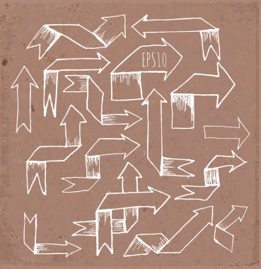 Origami vázlat nyilak