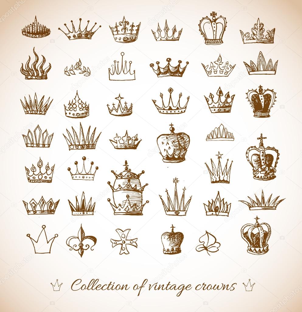 Sketch crowns collection