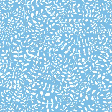 Kusursuz yaprak deseni.