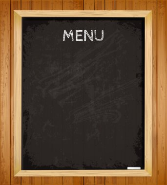 Menü yazı tahtası