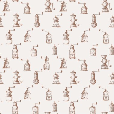 arka plan ile kahve değirmeni(elektrikli)