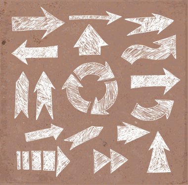 Kroki ok koleksiyonu