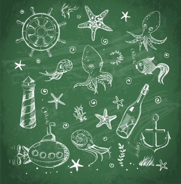 Deniz kroki nesne kümesi