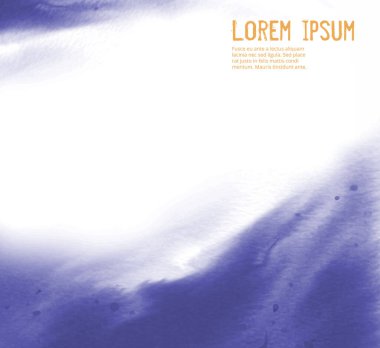  Metnin için soyut menekşe vektör çizimi. 2022 Yılı Rengi.