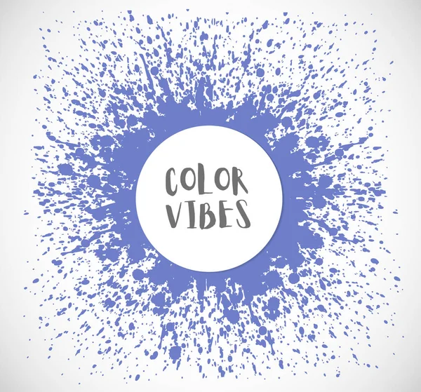 Fondo Abstracto Vector Periwinkle Color Del Año 2022 — Vector de stock