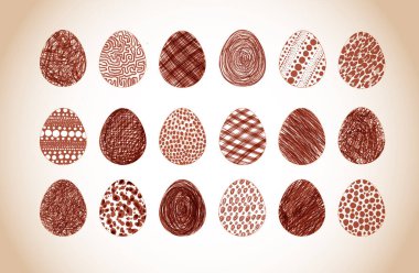 Paskalya yumurtası, klasik moda.