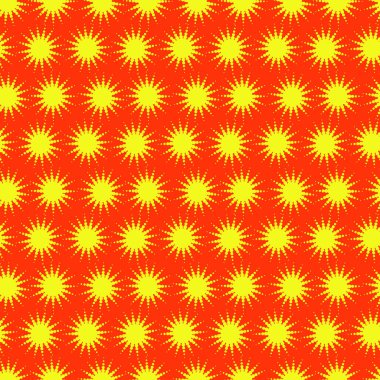 Abstract orange and yellow background with psychedelic pattern. Can be used for wallpaper, pattern fills, textile, web page background, surface textures