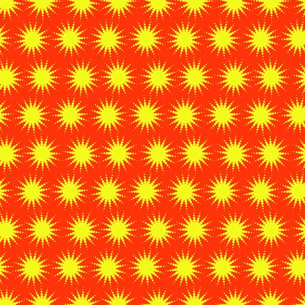 Abstract Orange Yellow Background Psychedelic Pattern Can Used Wallpaper Pattern — Stockvector