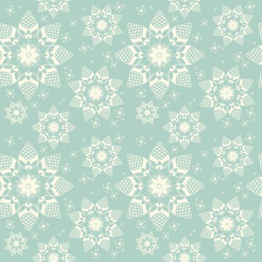 soyut seamless modeli ile süsleme