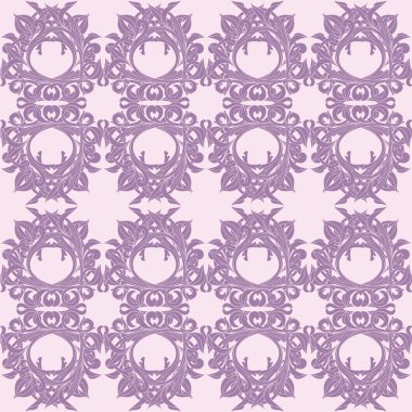 soyut seamless modeli ile süsleme