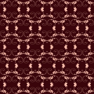 soyut seamless modeli ile süsleme