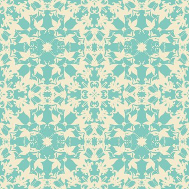 soyut seamless modeli ile süsleme