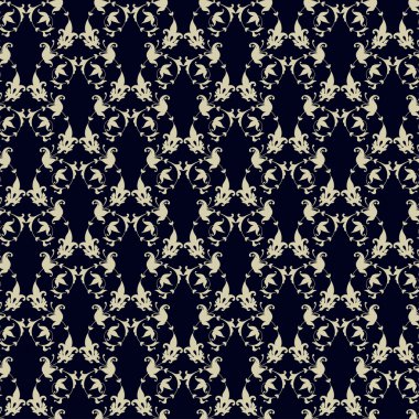 soyut seamless modeli ile süsleme