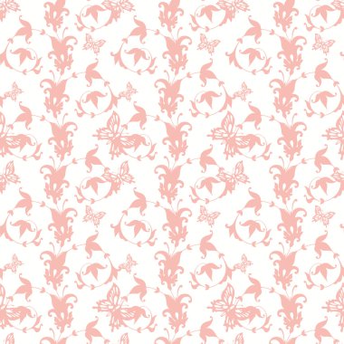 soyut seamless modeli ile süsleme