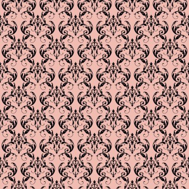 soyut seamless modeli ile süsleme