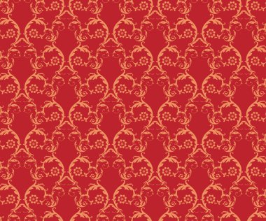 soyut seamless modeli ile süsleme