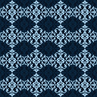 soyut seamless modeli ile süsleme