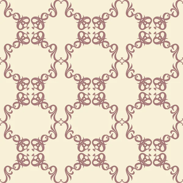 Pattern with ornament — Stock Vector