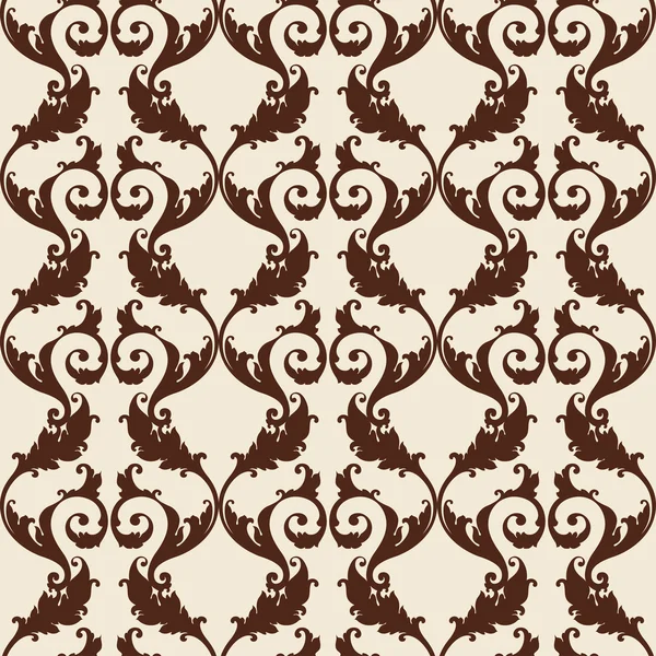 Abstracte naadloze patroon met ornament — Stockvector