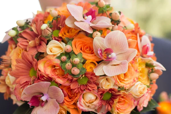 Wedding bridal bouquet — Stock Photo, Image