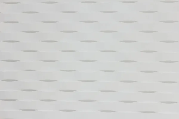 New Beautiful Wall Gypsum Background White Patterns Repair — Fotografia de Stock