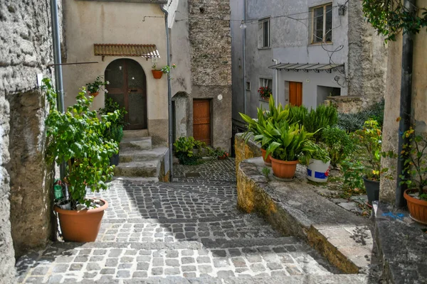 Borgo Carpinone Italia — Foto Stock