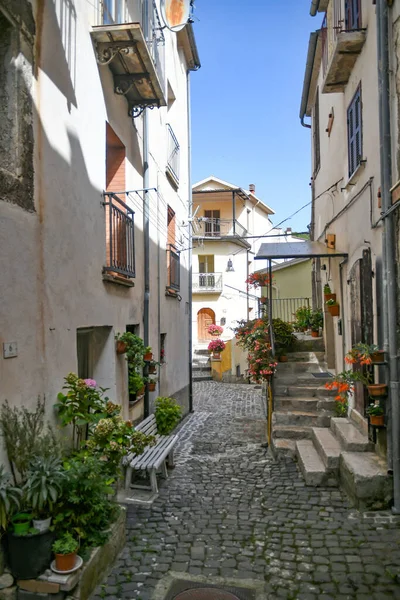 Village Carpinone Italie — Photo