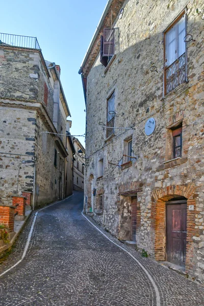 Panoramatický Výhled Ripi Středověké Město Regionu Lazio Itálie — Stock fotografie