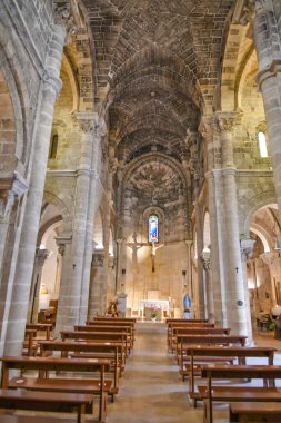 Matera 'da antik bir kilise, kayanın içine inşa edilmiş antik bir şehir. İtalya 'nın Basilicata bölgesinde yer almaktadır..