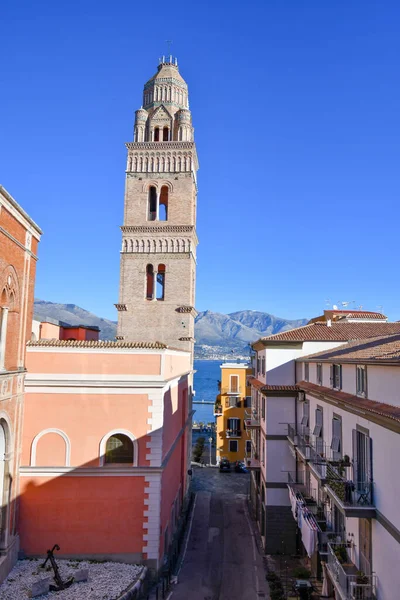 Panoramatický Výhled Město Lazio Gaeta Itálie — Stock fotografie