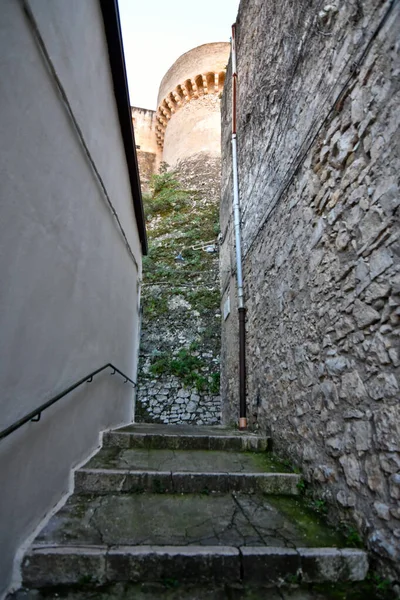 ゲータの狭い路地 ラツィオ地域の中世の町 イタリア — ストック写真