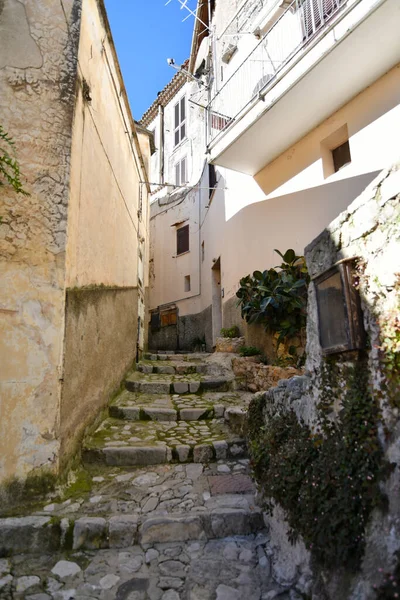 Alley Itri Medieval Town Lazio Italy — Stock Photo, Image