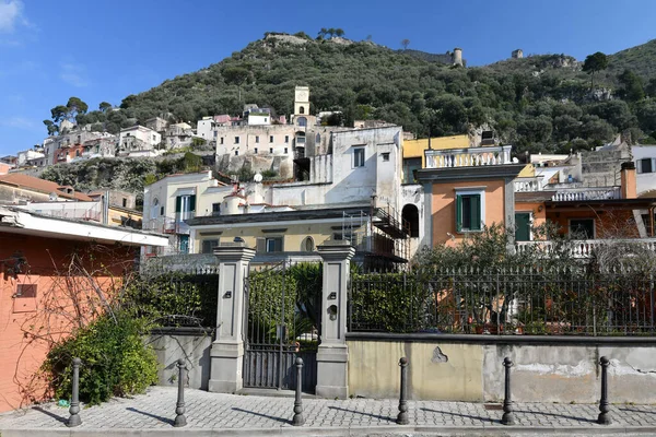 Panoramatický Výhled Sarno Město Provincii Neapol Itálie — Stock fotografie