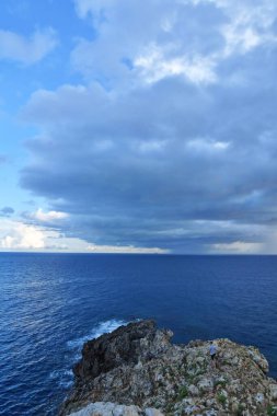 the coast of southern Apulian in Italy.