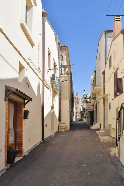 Street Old Houses Ferrandina Rural Village Basilicata Region Italy — Stockfoto