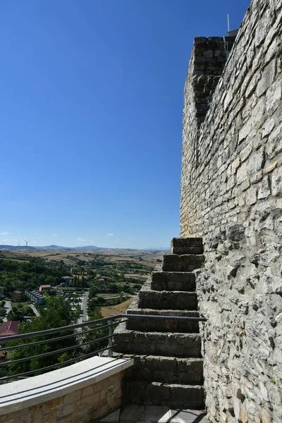 Landscape Seen Savignano Irpino One Most Beautiful Villages Italy — Stockfoto