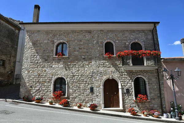 Ancient Noble House Greci Village Province Avellino Campania — Foto de Stock