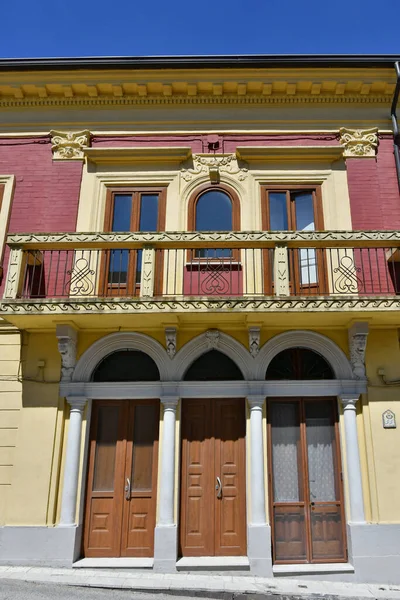 Ancient Noble House Greci Village Province Avellino Campania — Stock Photo, Image