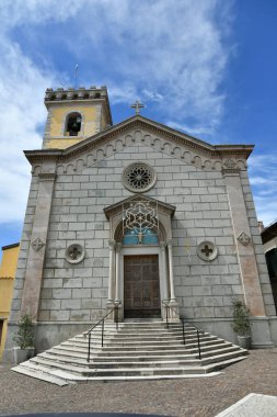 A small church in Castelgrande, a rural village in the province of Potenza in Basilicata, Italy.